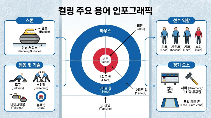 컬링 용어들