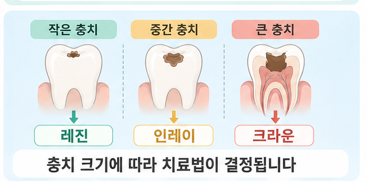 세 가지 치료, 핵심 차이