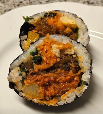 진미채김밥