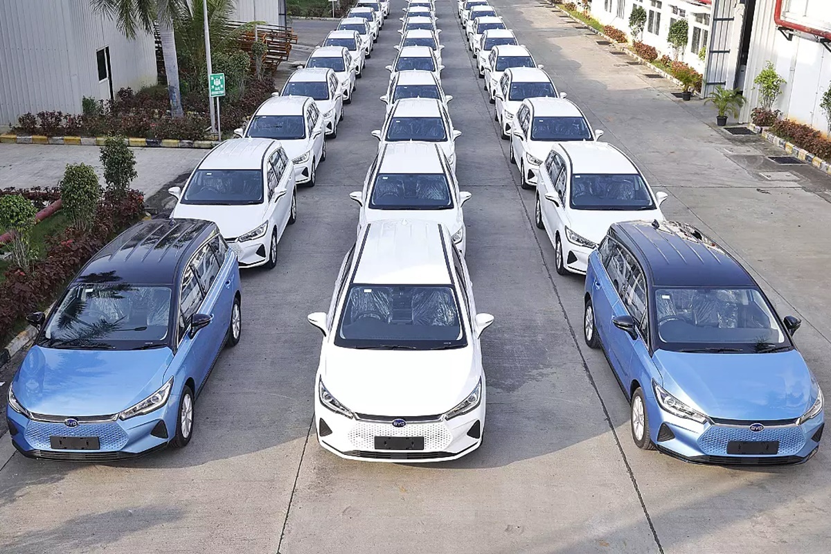 BYD 해치백 씨굴