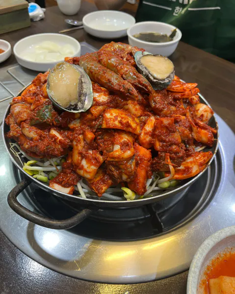 생생정보 우와한 식당 해물소갈비찜 음식점 위치