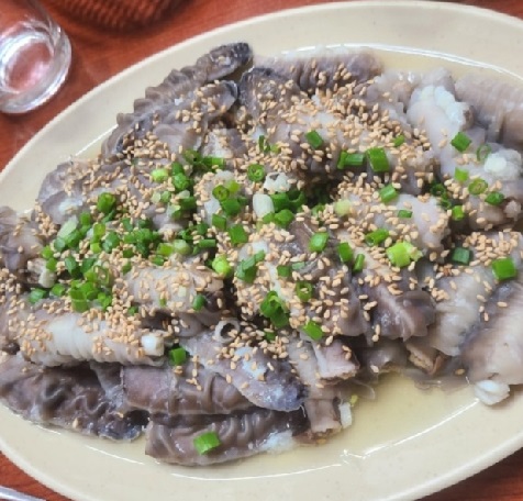 백반기행-통영-곰장어-삼수갑산