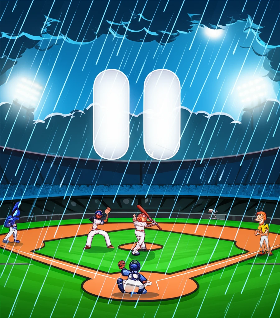 2025 KBO 포스트시즌 우천 규정..