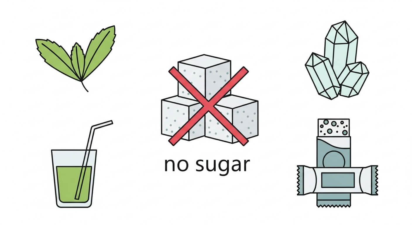 저당 식품 시장의 급성장