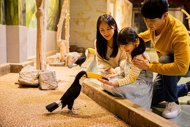 주렁주렁 동물원 경주점