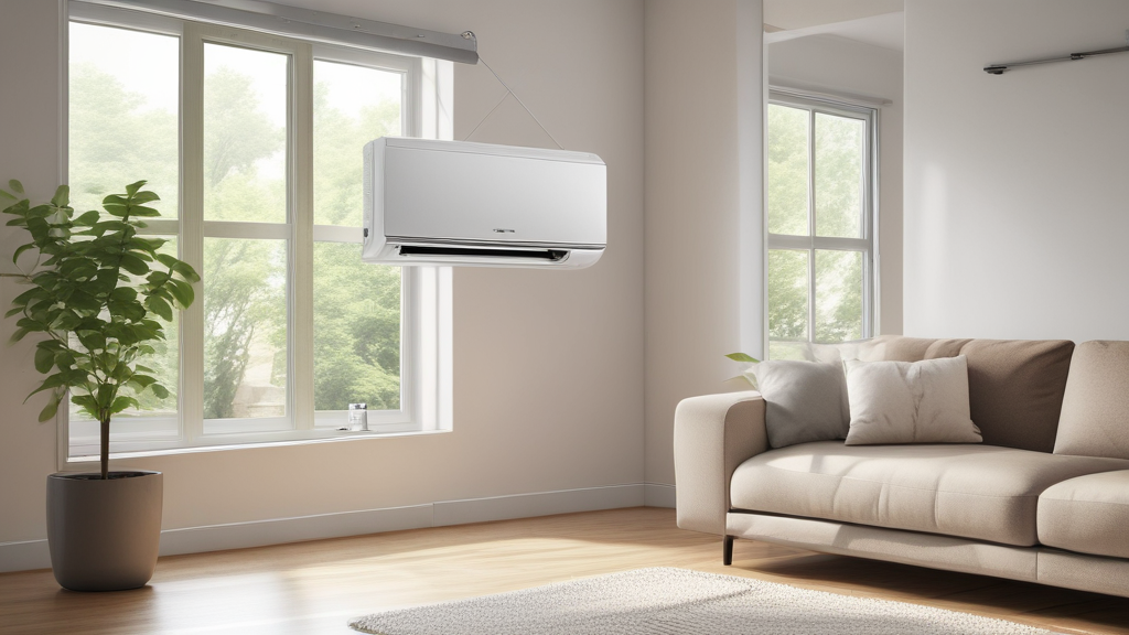 에어컨 청소가 된 쾌적한 실내