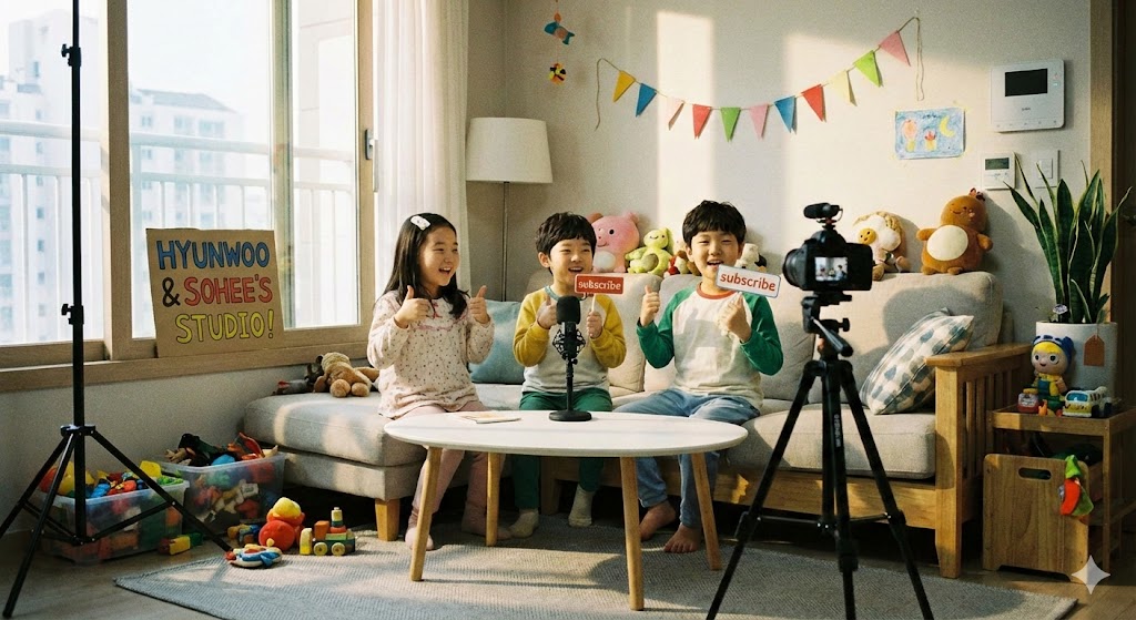 육아 유튜버