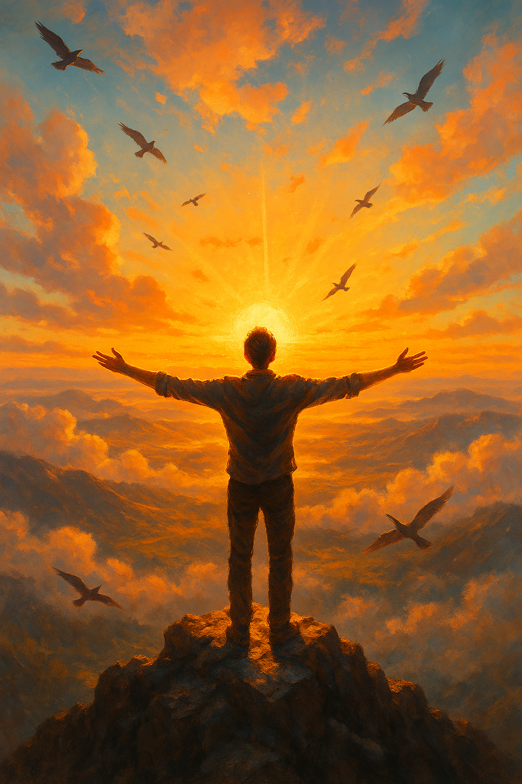 자아를 찾는 여정 해방 단계