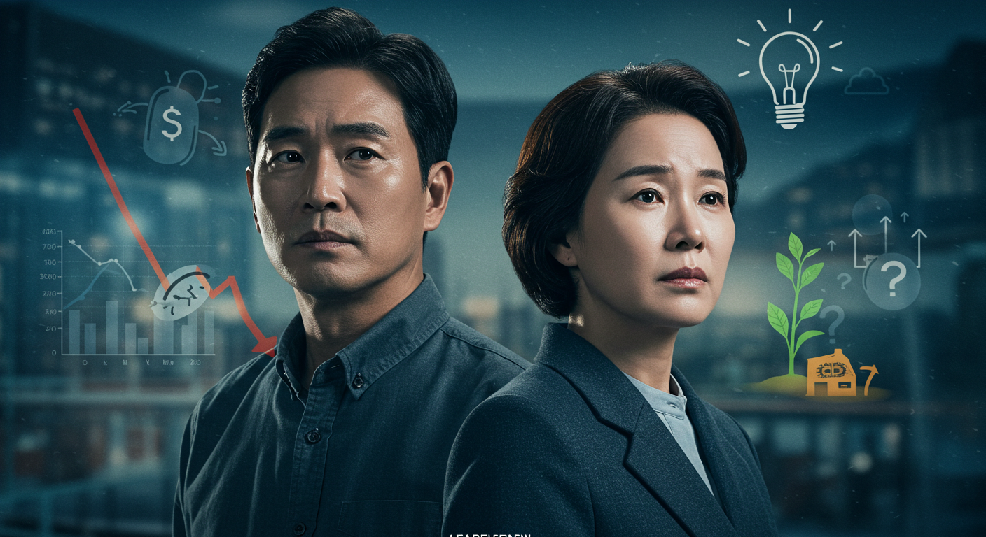 4050 퇴직 현실: 대한민국 중년, 불안정한 시대 생존 전략