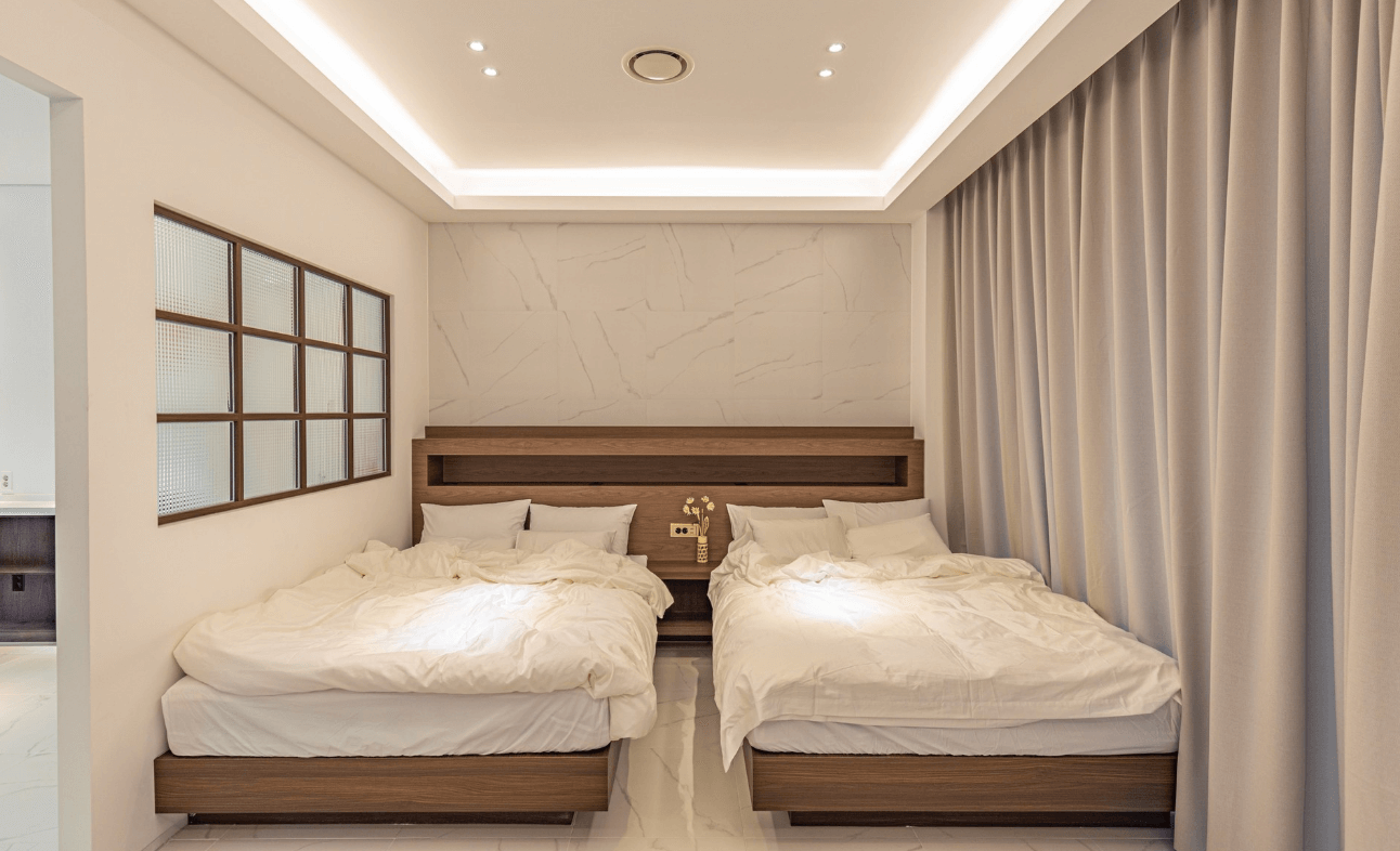 프라이빗 양양 침실