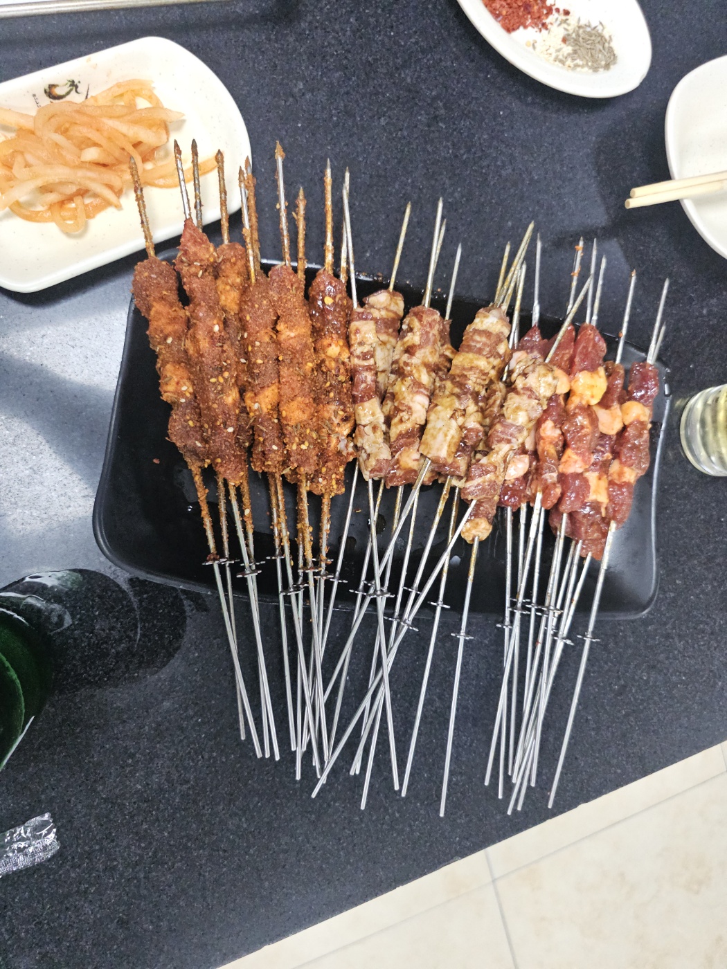 24.9월-우시(무석) : 5) Wuxi Maps Hotel+馥郁延边串(연변꼬치:Yánbiān chuàn)