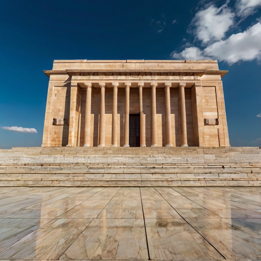 앙카라 주요 관광지 아느트카비르 이미지