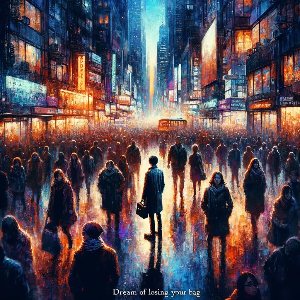 가방 잃어버리는 꿈 해몽 해석