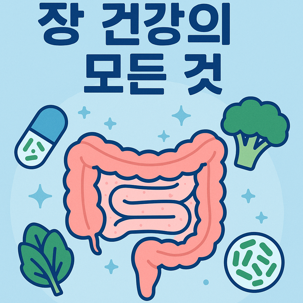 장 건강의 모든 것