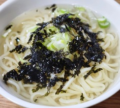 가락국수