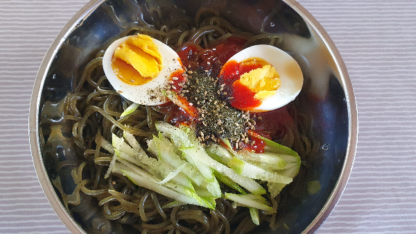 다이어트-면역력-헬퍼-다시마면-요리