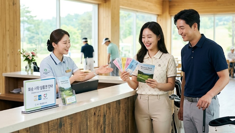 화순파크골프장 예약 방법 휴장일 요금 코스 운영시간 안내