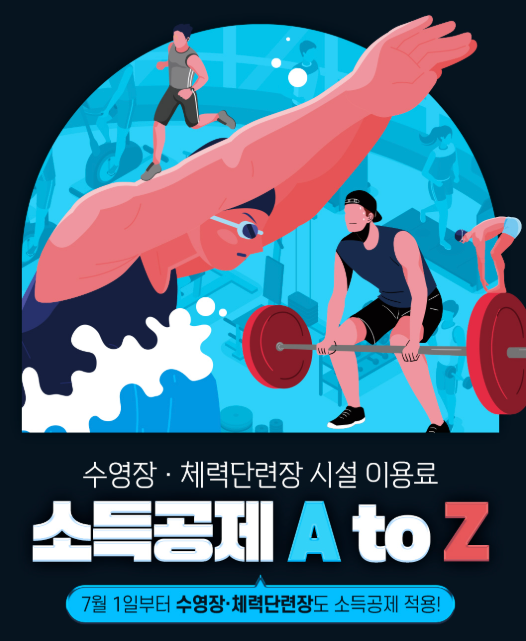 수영장 헬스장 소득공제 환급금계산법 사업자접수확인!