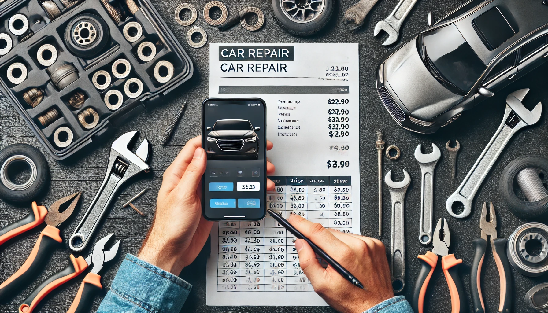 차량 수리비 절약하는 법