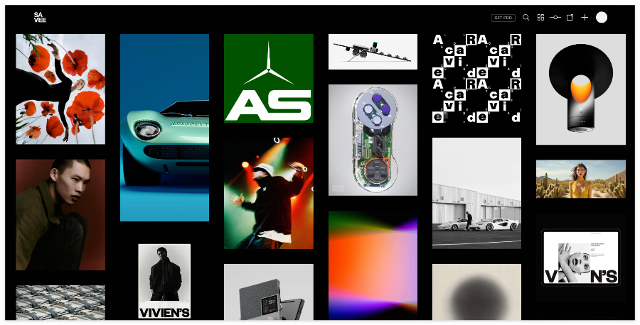 savee 사이트 인트로