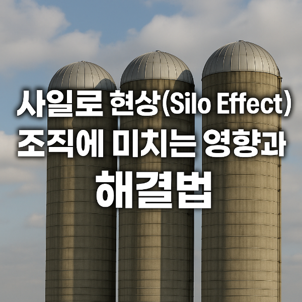 사일로 현상(Silo Effect)이 조직에 미치는 영향과 해결법