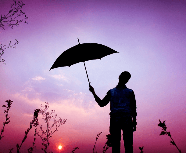 머피의 법칙 우산을 챙겨가면 비가 오지 않는다.