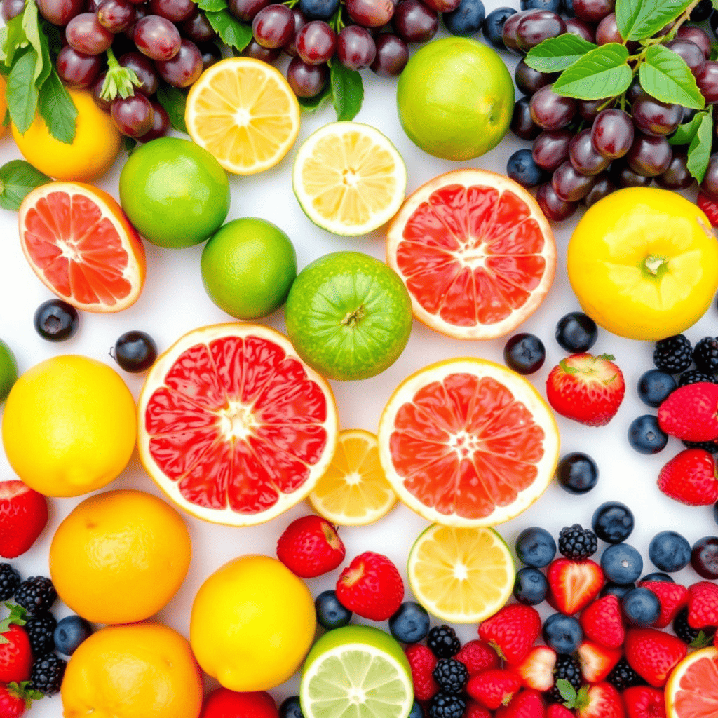 신맛나는 과일 레몬,오렌지,자몽