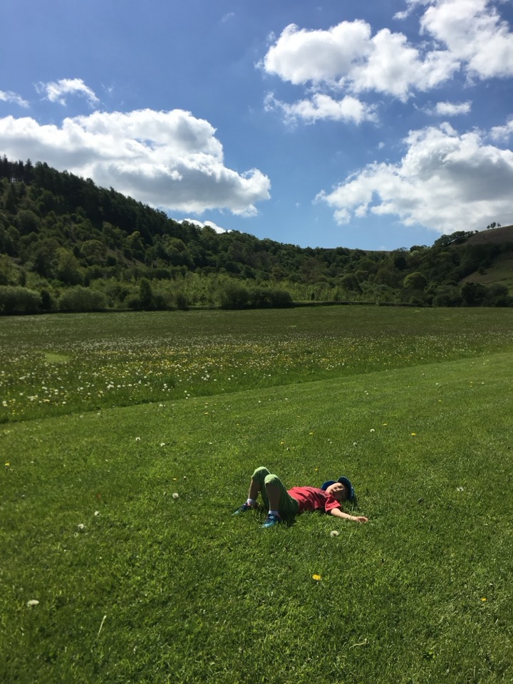 영국 웨일즈 캠핑장