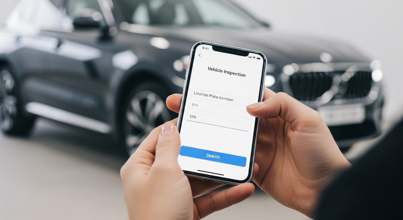 자동차 정기검사 조회 어플