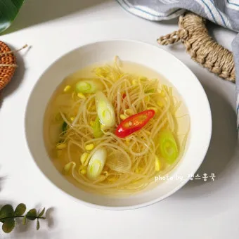 콩나물 데친 물 육수 활용 방법 꿀팁_10