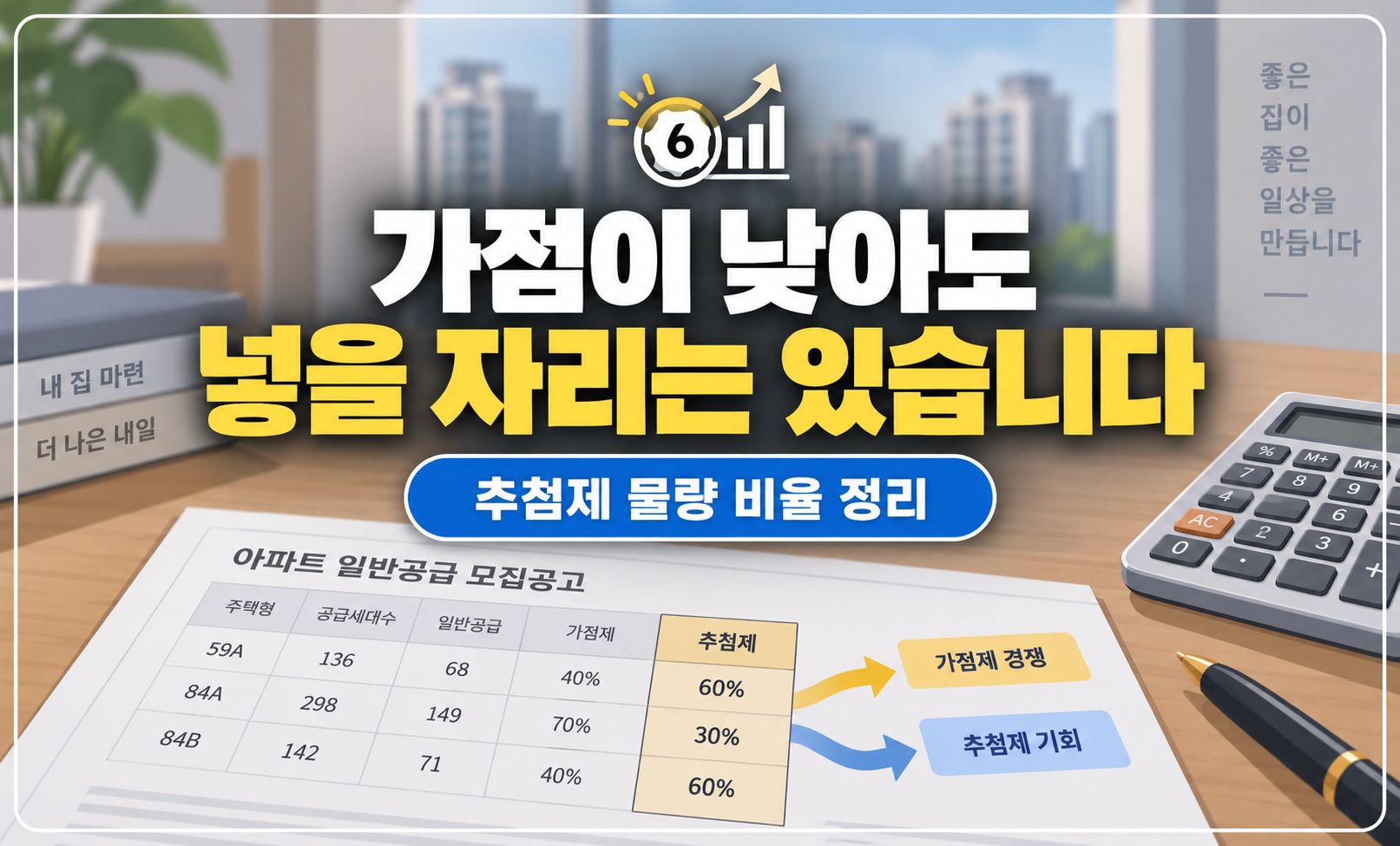 가점제와 추첨제 갈림길 썸네일