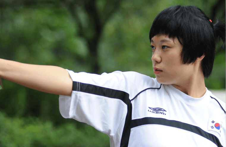 김예지 선수 고등학교 시절