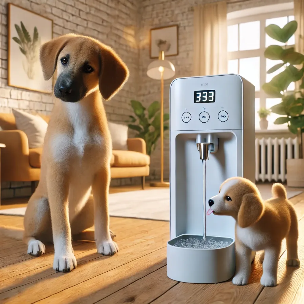 강아지가 물을 잘 마시게 하는 방법 추가 정보