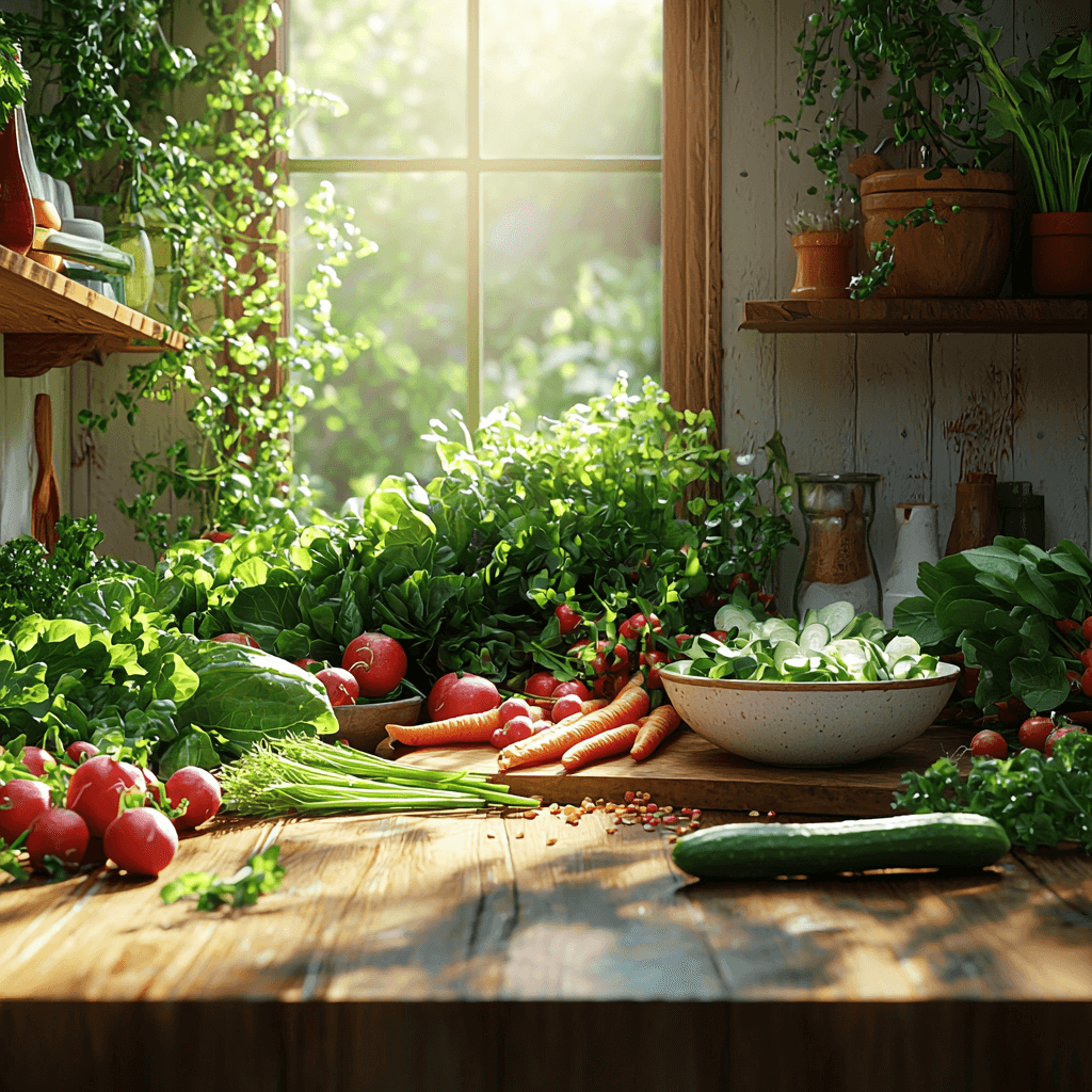 미나리-조합-추천