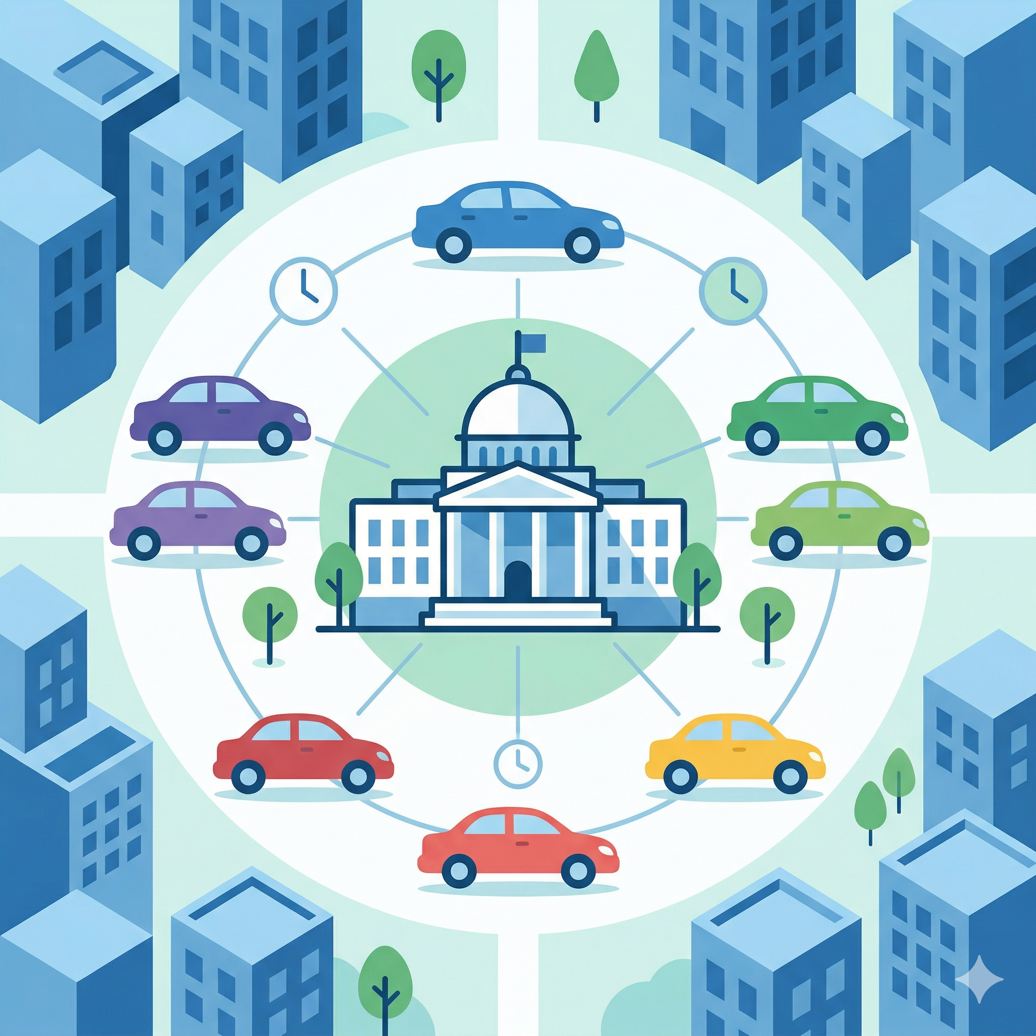 관공서 차량 5부제 운행 제한 대상 및 예외 차량 총정리