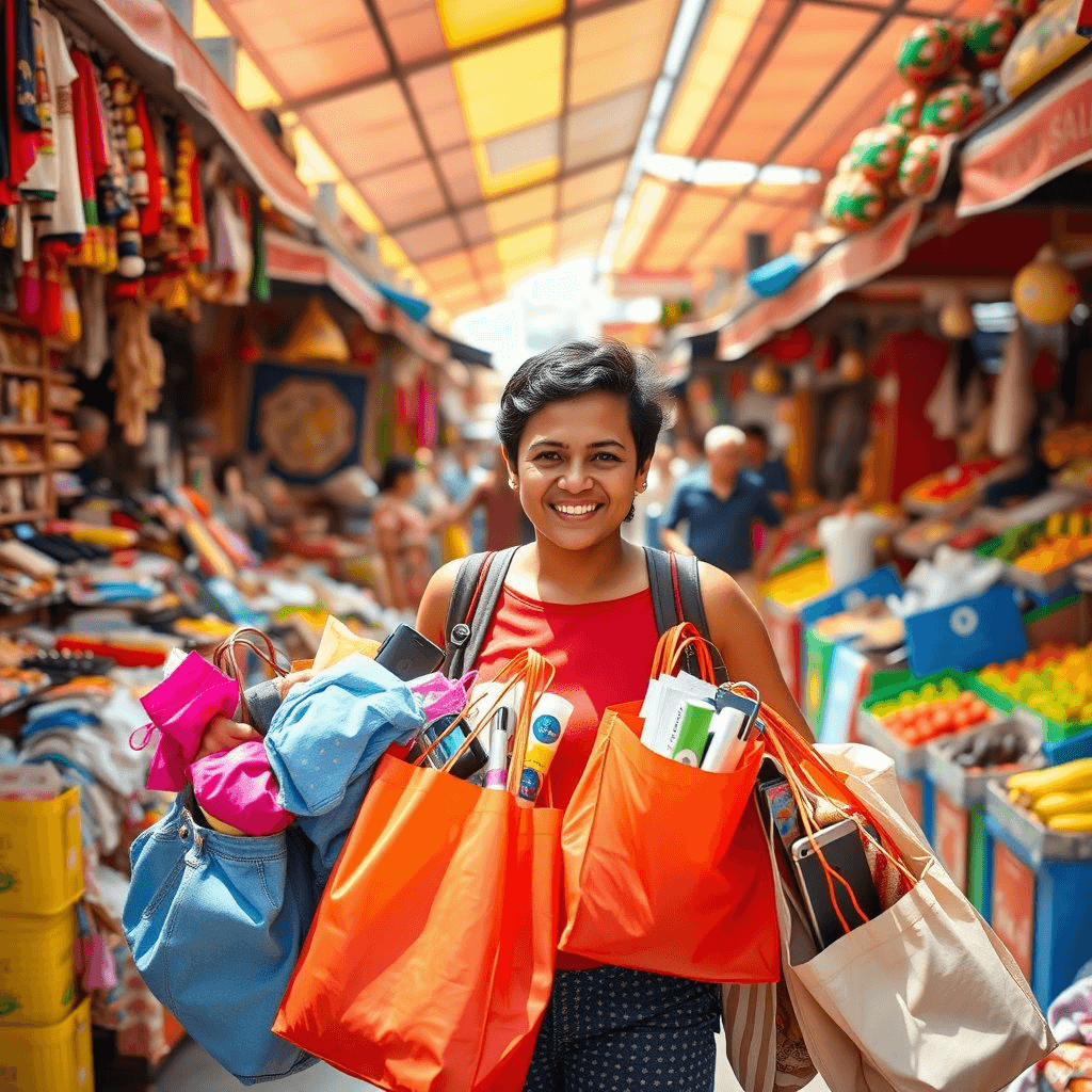 쇼핑하는 꿈 해몽