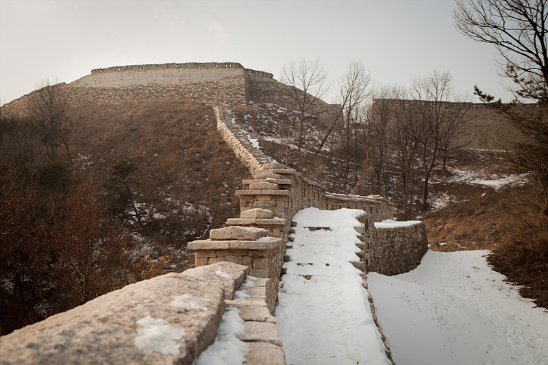 문경의 눈 쌓인 고모산성 _Photo by Kim Sunghwan(Artageo)