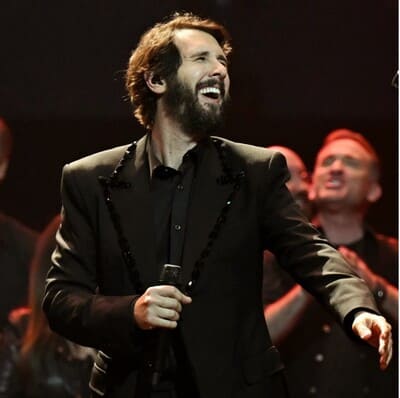 조쉬 그로반 무대 공연