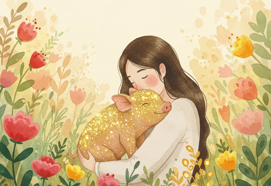 돼지를 도망치게 하는 꿈 해몽