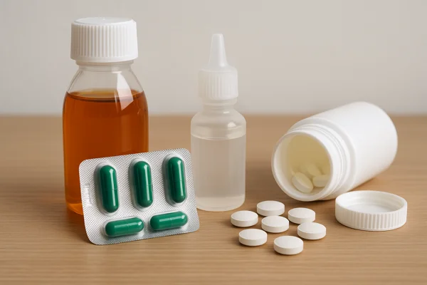 설사약 제품 구성 이미지