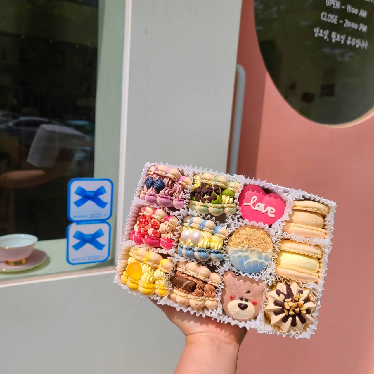 생활의 달인 987회 마카롱 달인 수원 광교 프리미엄 마카롱 공방 해피누디