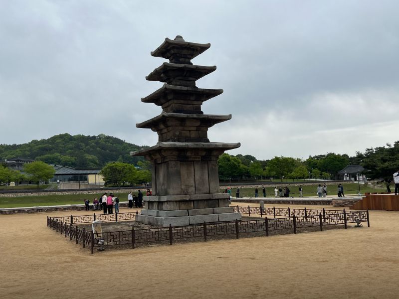 부여 정림사지 오층석탑