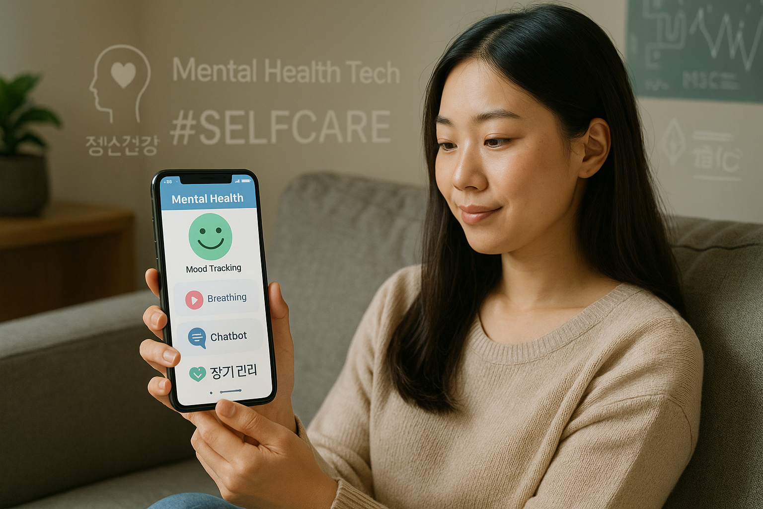 나를 지키는 디지털 심리 도우미 관련 사진