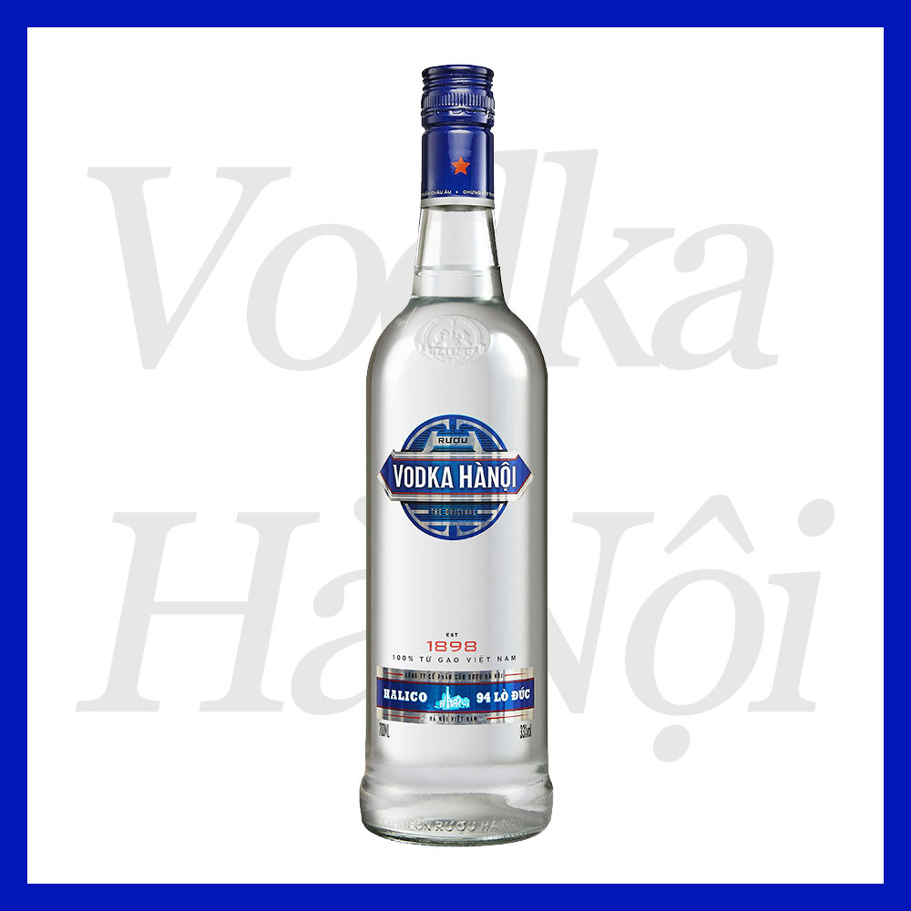 하노이 보드카 Vodka H&agrave;Nội