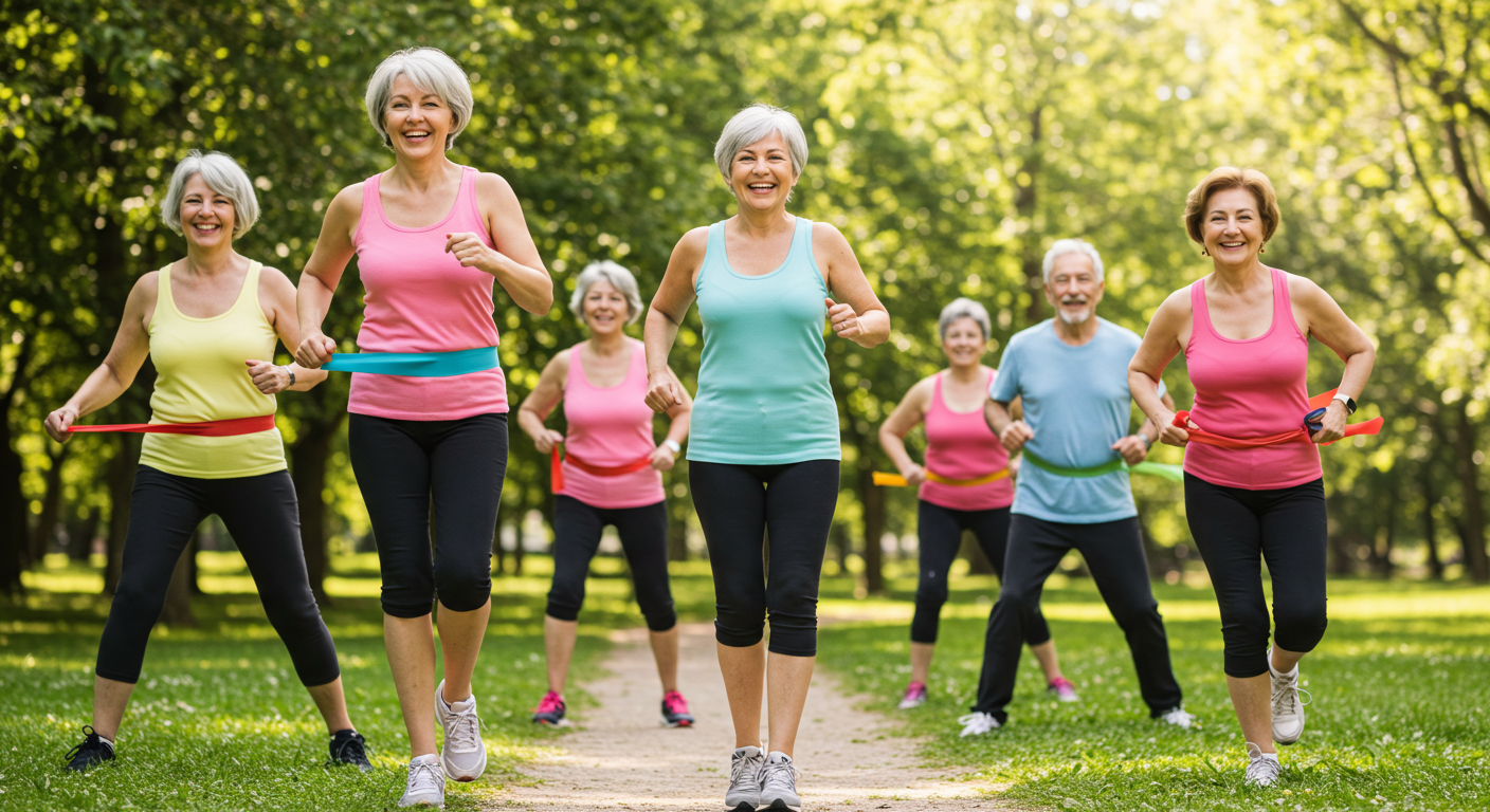 뼈 건강의 비밀! 규칙적인 운동으로 골밀도 높이는 완벽 가이드