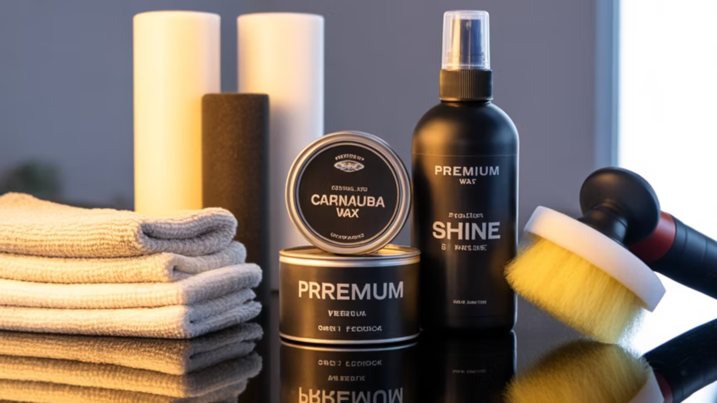 왁스 종류와 특징