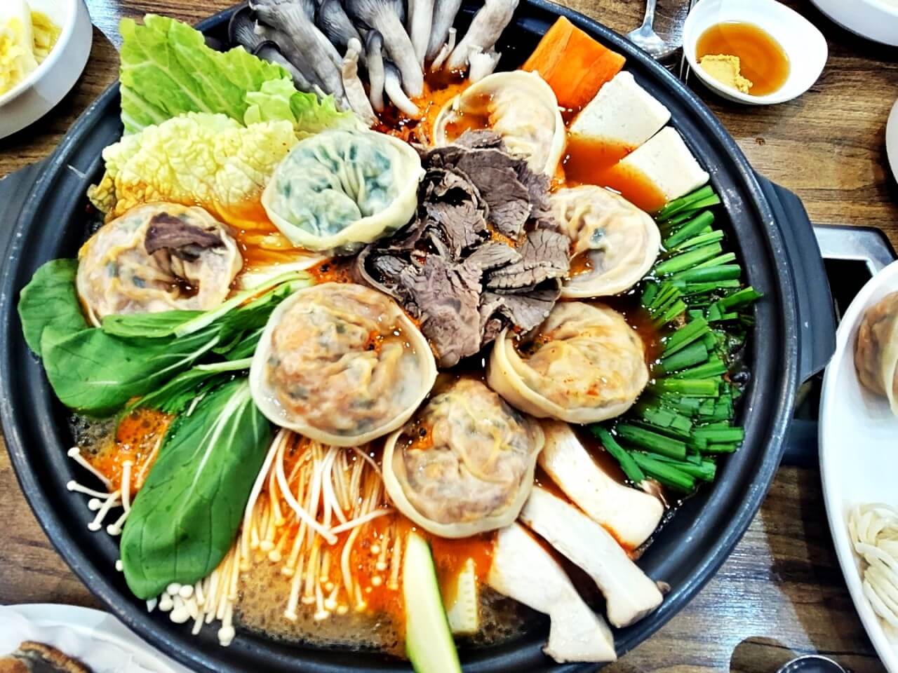 생생정보통 얼큰 만두전골 경기 의정부 장사의 신