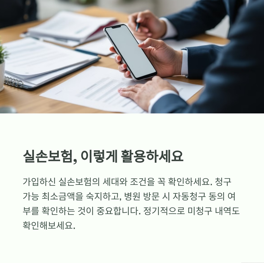 실손보험 입원비 보상금