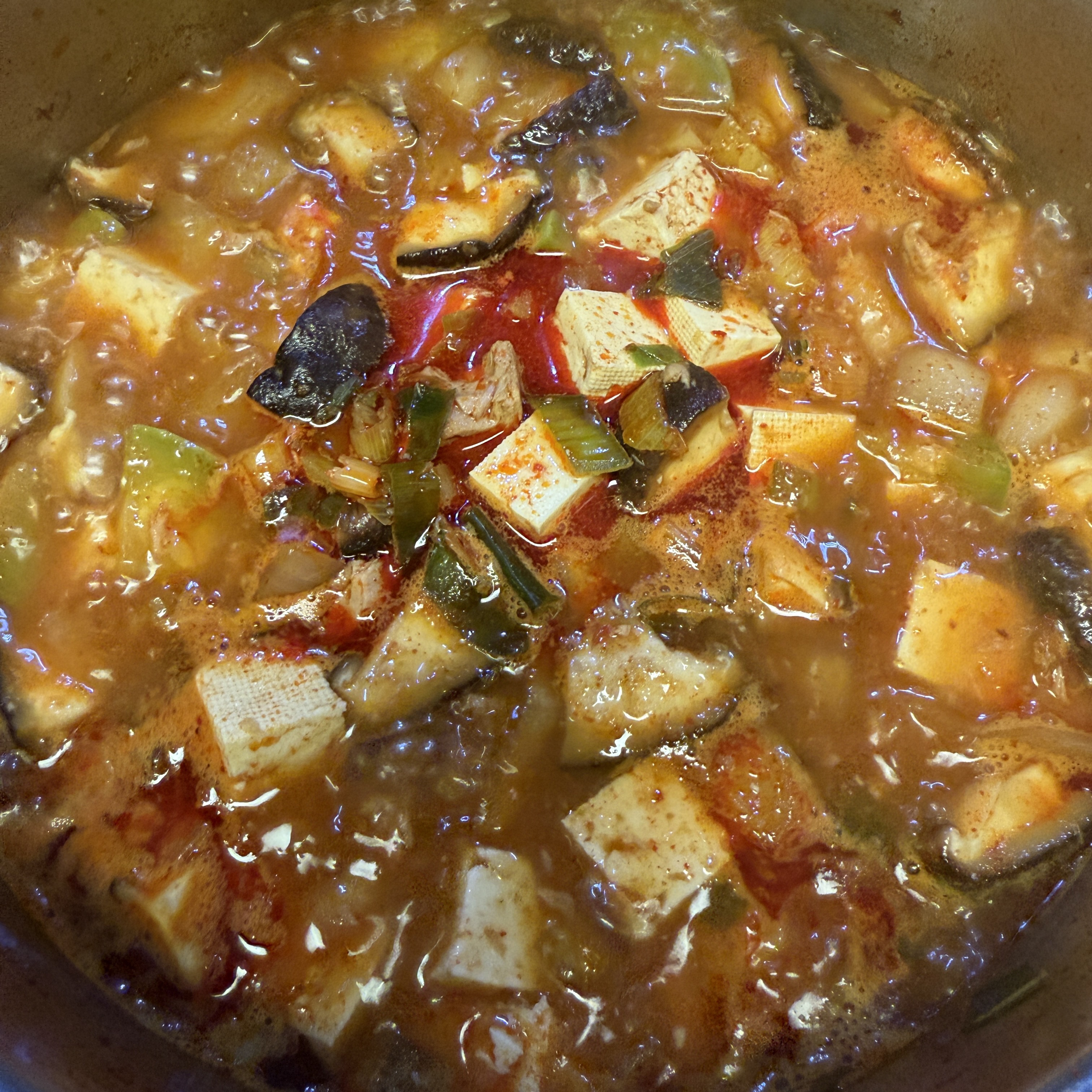 집밥의 맛, 애호박 감자 고추장찌개