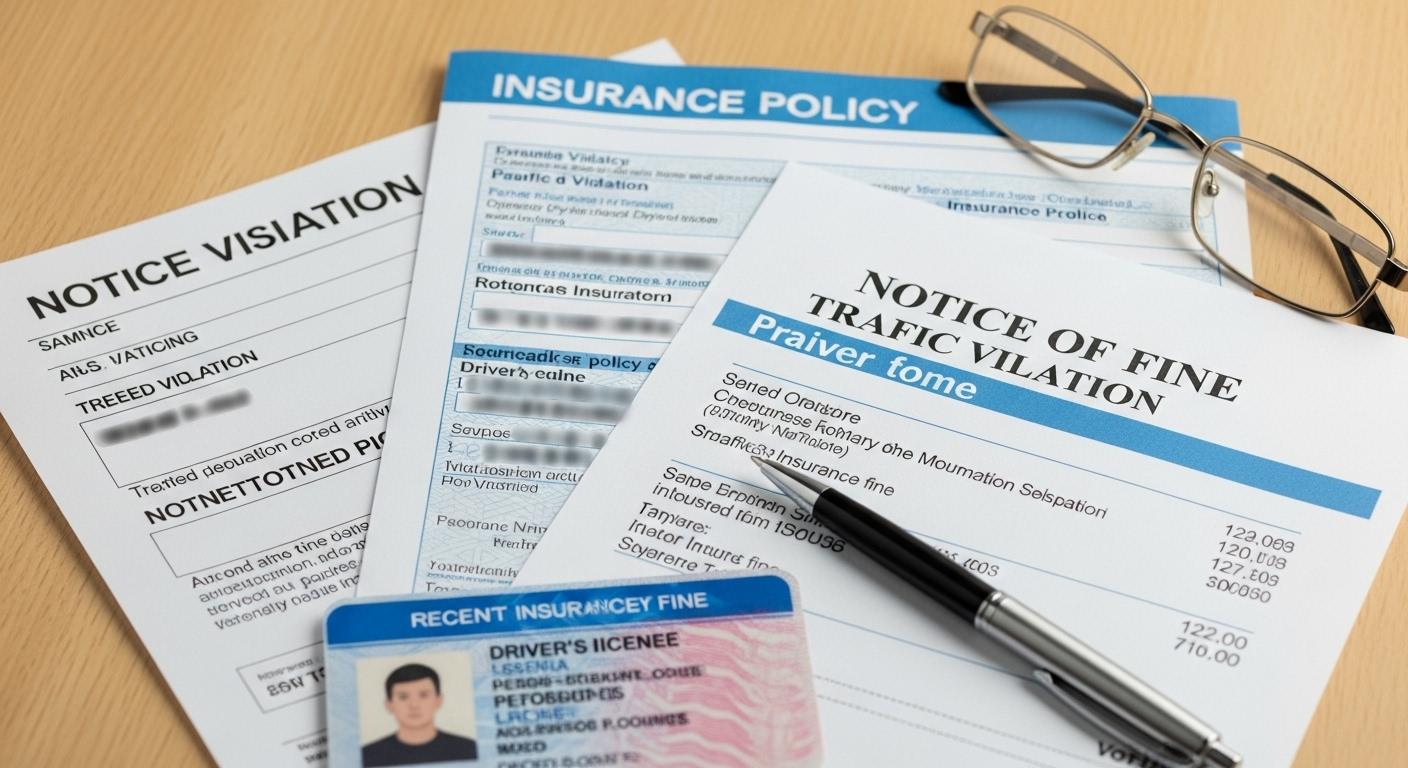 운전자보험 벌금 필요서류